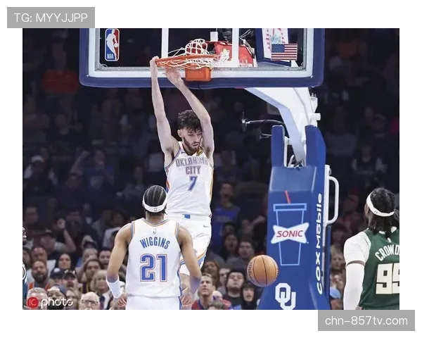 雷霆116-107击败猛龙取得三连胜，霍姆格伦内线统治力尽显